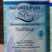 Natures Pure Spa Chlorine Sanitizer 5lb